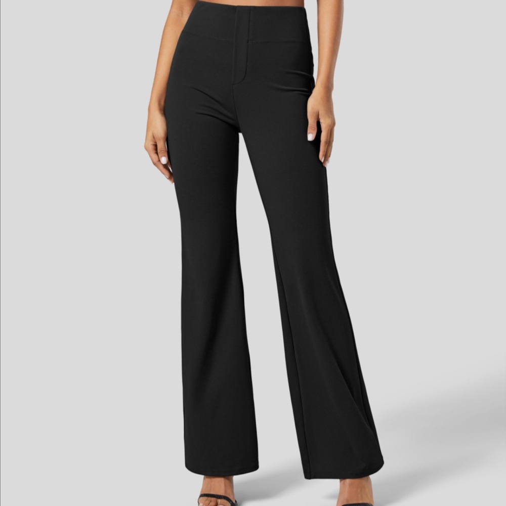 HALARA Elegant Black Trousers